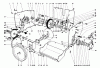 Toro 38150 (826) - 826 Snowthrower, 1982 (2000001-2999999) Ersatzteile TRACTION ASSEMBLY
