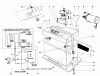Toro 38090 (1132) - 1132 Snowthrower, 1984 (4000001-4999999) Ersatzteile 12 VOLT STARTING MOTOR KIT 42-3370 (OPTIONAL)