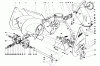 Toro 38090 (1132) - 1132 Snowthrower, 1984 (4000001-4999999) Ersatzteile AUGER ASSEMBLY
