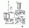 Toro 38090 (1132) - 1132 Snowthrower, 1984 (4000001-4999999) Ersatzteile ENGINE BRIGGS & STRATTON MODEL NO. 252412-0685-01 #3