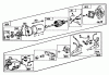 Toro 38090 (1132) - 1132 Snowthrower, 1984 (4000001-4999999) Ersatzteile STARTER MOTOR KIT MODEL NO. 37-4630 (OPTIONAL)