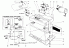 Toro 38090 (1132) - 1132 Snowthrower, 1985 (5000001-5999999) Ersatzteile 12 VOLT STARTING MOTOR KIT 42-3370 (OPTIONAL)