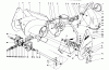 Toro 38090 (1132) - 1132 Snowthrower, 1985 (5000001-5999999) Ersatzteile AUGER ASSEMBLY