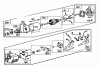 Toro 38090 (1132) - 1132 Snowthrower, 1985 (5000001-5999999) Ersatzteile STARTER MOTOR KIT MODEL NO. 37-4630 (OPTIONAL)