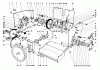 Toro 38090 (1132) - 1132 Snowthrower, 1985 (5000001-5999999) Ersatzteile TRACTION ASSEMBLY
