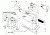 Toro 38090 (1132) - 1132 Snowthrower, 1986 (6000001-6999999) Ersatzteile 12 VOLT STARTING MOTOR KIT 42-3370 (OPTIONAL)