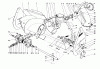 Toro 38090 (1132) - 1132 Snowthrower, 1986 (6000001-6999999) Ersatzteile AUGER ASSEMBLY