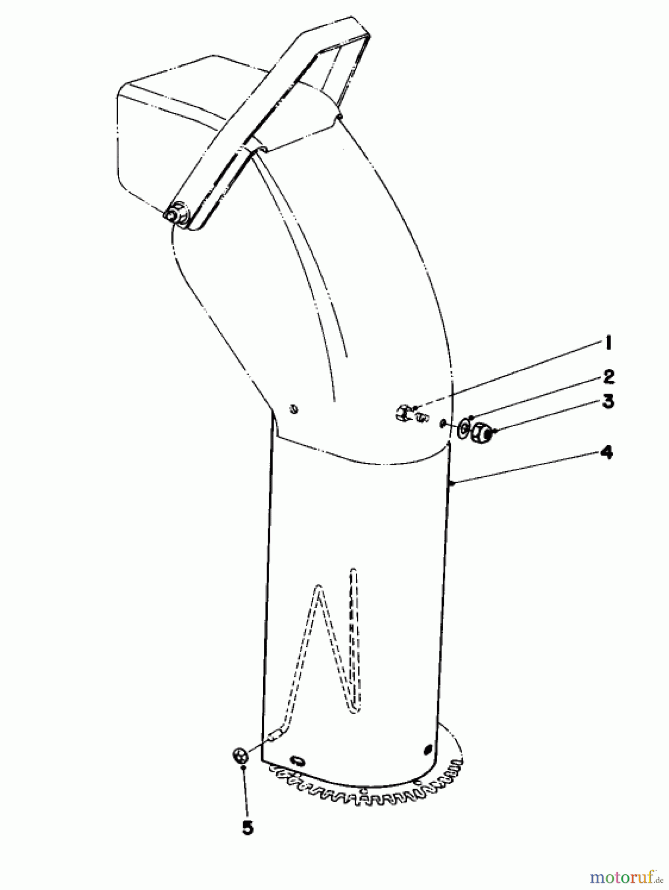 Toro Neu Snow Blowers/Snow Throwers Seite 1 38090 (1132) - Toro 1132 Snowthrower, 1986 (6000001-6999999) CHUTE EXTENSION KIT 26-1100 (OPTIONAL)