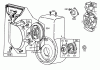 Toro 38090 (1132) - 1132 Snowthrower, 1986 (6000001-6999999) Ersatzteile ENGINE & STRATTON MODEL NO. 252416-0719-01