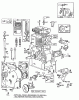 Toro 38090 (1132) - 1132 Snowthrower, 1987 (7000001-7999999) Ersatzteile BRIGGS & STRATTON MODEL NO. 252416-0734-01