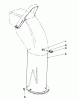 Toro 38090 (1132) - 1132 Snowthrower, 1987 (7000001-7999999) Ersatzteile CHUTE EXTENSION KIT 26-1100 (OPTIONAL)