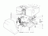 Toro 38090 (1132) - 1132 Snowthrower, 1987 (7000001-7999999) Ersatzteile ENGINE ASSEMBLY