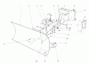 Toro 38090 (1132) - 1132 Snowthrower, 1987 (7000001-7999999) Ersatzteile GRADER BLADE ASSEMBLY (MODEL NO. 59099) (OPTIONAL)