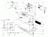 Toro 38155 (826) - 826 Snowthrower, 1982 (2000001-2999999) Ersatzteile 12 VOLT STARTING MOTOR KIT 37-4640