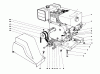 Toro 38155 (826) - 826 Snowthrower, 1982 (2000001-2999999) Ersatzteile ENGINE ASSEMBLY (MODEL 38155)