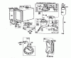 Toro 38155 (826) - 826 Snowthrower, 1982 (2000001-2999999) Ersatzteile ENGINE MODEL NO. 252416 TYPE 0190-01 (MODEL 38095) #3