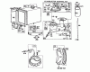 Toro 38095 (1132) - 1132 Snowthrower, 1983 (3000001-3999999) Ersatzteile ENGINE BRIGGS & STRATTON MODEL NO. 252416-0190-01 #3
