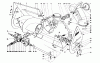 Toro 38095 (1132) - 1132 Snowthrower, 1985 (5000001-5999999) Ersatzteile AUGER ASSEMBLY
