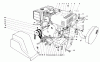 Toro 38095 (1132) - 1132 Snowthrower, 1985 (5000001-5999999) Ersatzteile ENGINE ASSEMBLY