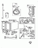 Toro 38095 (1132) - 1132 Snowthrower, 1985 (5000001-5999999) Ersatzteile ENGINE BRIGGS & STRATTON MODEL NO. 252416-0677-01 #2