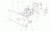 Toro 38095 (1132) - 1132 Snowthrower, 1985 (5000001-5999999) Ersatzteile GRADER BLADE ASSEMBLY (MODEL NO. 59099) (OPTIONAL)