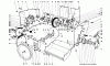 Toro 38095 (1132) - 1132 Snowthrower, 1985 (5000001-5999999) Ersatzteile TRACTION ASSEMBLY