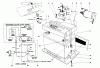 Toro 38095 (1132) - 1132 Snowthrower, 1987 (7000001-7999999) Ersatzteile 12 VOLT STARTING MOTOR KIT 42-3370 (OPTIONAL)