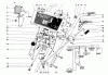 Toro 38095 (1132) - 1132 Snowthrower, 1987 (7000001-7999999) Ersatzteile HANDLE ASSEMBLY