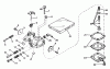 Toro 38100 (S-140) - S-140 Snowthrower, 1979 (9000001-9999999) Ersatzteile CARBURETOR NO. 632035