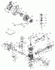 Toro 38100 (S-140) - S-140 Snowthrower, 1979 (9000001-9999999) Ersatzteile ENGINE TECUMSEH MODEL NO. AH520 TYPE 1584