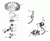 Toro 38100 (S-140) - S-140 Snowthrower, 1979 (9000001-9999999) Ersatzteile MAGNETO NO. 610794A