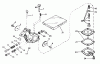 Toro 38100 (S-140) - S-140 Snowthrower, 1980 (SN 0500000-0999999) Ersatzteile CARBURETOR NO. 632141 ENGINE MODEL NO. AH520, TYPE 1601 (USED ON UNITS WITH SERIAL NO. 0510158 & UP)