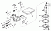Toro 38100 (S-140) - S-140 Snowthrower, 1981 (1000001-1999999) Ersatzteile CARBURETOR, NO. 632103-ENGINE MODEL AH520 TYPE 1584A, NO. 632035-ENGINE MODEL NO. AH520, TYPE 1584B, NO. 632141-ENGINE MODEL NO.