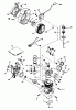 Toro 38110C (CR-20R) - CR-20R Snowthrower, 1987 (7000001-7999999) Ersatzteile ENGINE TECUMSEH MODEL NO. AH-600 TYPE 1623-M (MODELS NO. 38115C & 38116C)