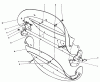 Toro 38110C (CR-20R) - CR-20R Snowthrower, 1987 (7000001-7999999) Ersatzteile ROTOR ASSEMBLY