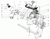 Toro 38110C (CR-20R) - CR-20R Snowthrower, 1988 (8000001-8999999) Ersatzteile ENGINE ASSEMBLY (MODEL NO.38110C)