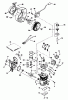 Toro 38110C (CR-20R) - CR-20R Snowthrower, 1988 (8000001-8999999) Ersatzteile ENGINE TECUMSEH MODEL NO. AH-600 TYPE 1647-M (MODEL NO. 38110C)