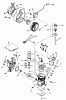Toro 38110C (CR-20R) - CR-20R Snowthrower, 1988 (8000001-8999999) Ersatzteile ENGINE TECUMSEH MODEL NO. AH-600 TYPE 1648-M (MODELS NO. 38115C)