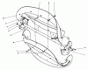 Toro 38110C (CR-20R) - CR-20R Snowthrower, 1988 (8000001-8999999) Ersatzteile ROTOR ASSEMBLY