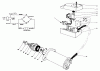Toro 38110C (CR-20R) - CR-20R Snowthrower, 1988 (8000001-8999999) Ersatzteile STARTER MOTOR SWITCH ASSEMBLY (MODEL NO.38115C)