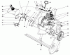 Toro 38115C (CR-20R) - CR-20 Snowthrower, 1990 (0000001-0999999) Ersatzteile ENGINE ASSEMBLY (MODEL NO. 38110C)