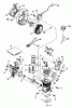 Toro 38115C (CR-20R) - CR-20 Snowthrower, 1990 (0000001-0999999) Ersatzteile ENGINE TECUMSEH MODEL NO. AH-600 TYPE 1623-N