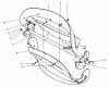 Toro 38115C (CR-20R) - CR-20 Snowthrower, 1990 (0000001-0999999) Ersatzteile ROTOR ASSEMBLY