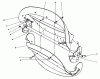 Toro 38116 (CR-20R) - CR-20 Snowthrower, 1988 (8000001-8999999) Ersatzteile ROTOR ASSEMBLY