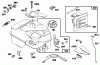 Toro 62924 - 5 hp Lawn Vacuum, 1996 (6900001-6999999) Ersatzteile ENGINE BRIGGS & STRATTON MODEL 135202-0263-01 #4