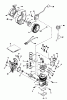 Toro 38116 (CR-20R) - CR-20 Snowthrower, 1989 (9000001-9999999) Ersatzteile ENGINE TECUMSEH MODEL NO. AH-600 TYPE 1623-N