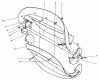 Toro 38116 (CR-20R) - CR-20 Snowthrower, 1989 (9000001-9999999) Ersatzteile ROTOR ASSEMBLY