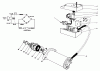 Toro 38116 (CR-20R) - CR-20 Snowthrower, 1989 (9000001-9999999) Ersatzteile STARTER MOTOR & SWITCH ASSEMBLY