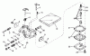 Toro 38130 (S-200) - S-200 Snowthrower, 1979 (9000001-9999999) Ersatzteile CARBURETOR NO. 631887