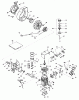 Toro 38130 (S-200) - S-200 Snowthrower, 1979 (9000001-9999999) Ersatzteile ENGINE ASSEMBLY ENGINE TECUMSEH MODEL NO. AH520 TYPE 1585 UNIT MODEL